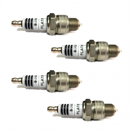 BUJIA  BOSCH AFINACION CHEVY TORNADO CHRYSLER  NISSAN VW GOLF JETTA POINTER   PLATINO  WR7DP     CODIGO 10101