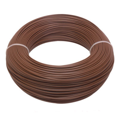 CABLE PLASTICO #10 CAFE     (X METRO)  CODIGO 11710-CAFE