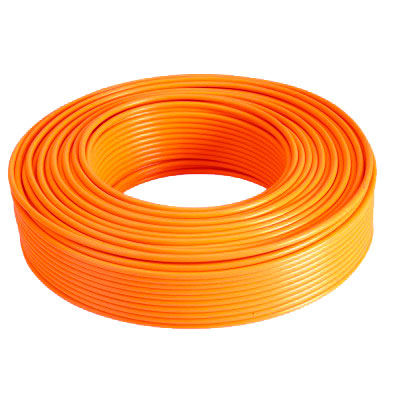 CABLE PLASTICO #12 NARANJA   (X METRO)   CODIGO 11711-NARANJA