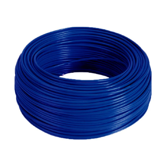CABLE PLASTICO #12 AZUL     (X METRO)   CODIGO 11711-AZUL