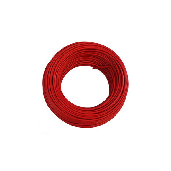 CABLE PLASTICO #12 ROJO   (X METRO)   CODIGO 11711-ROJO