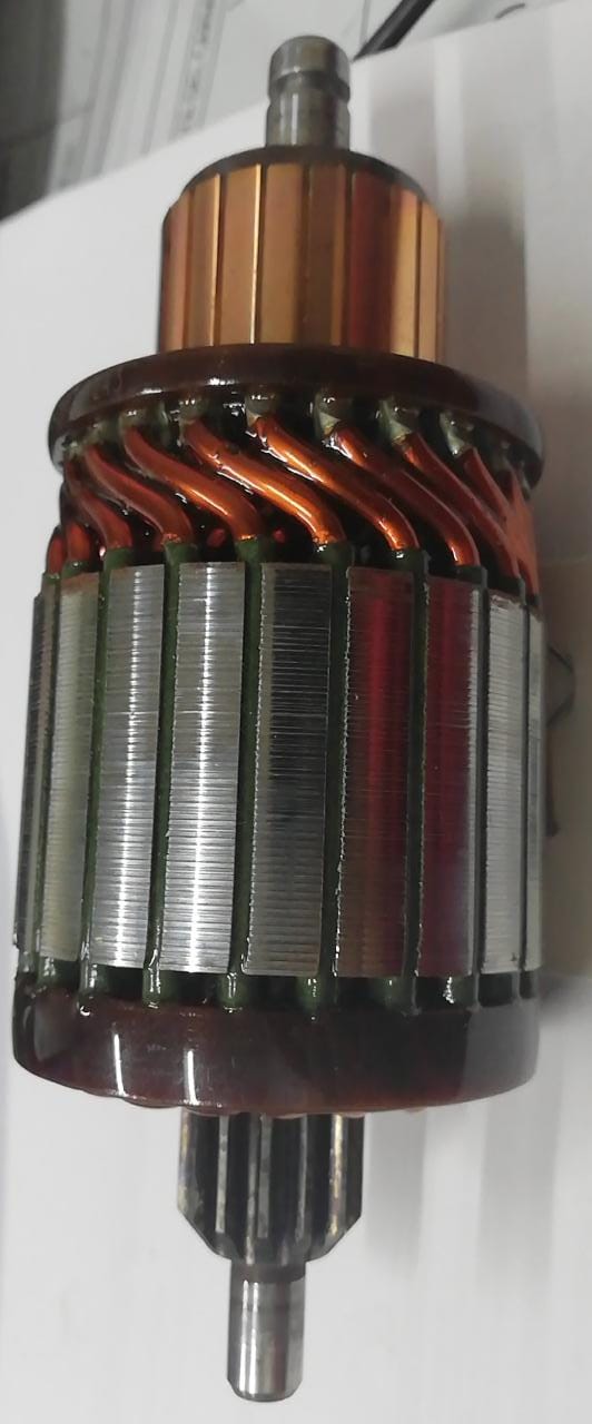 ARMADURA MARCHA BOSCH  VW EUROVAN BORA DIESEL TDI     1004011243 14ES         CODIGO 253000