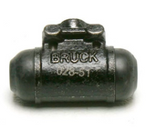 CILINDRO RUEDA NISSAN PLATINA TRASERO  RENAULT CLIO 02/10 METAL - 19 MM - 2 TORNILLOS DE SUJETACION      CODIGO 4410000QAB