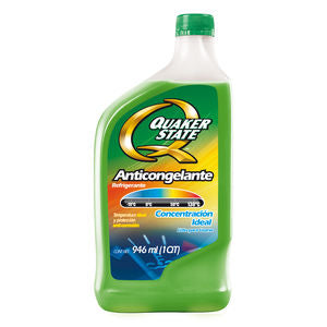 ANTICONGELANTE LITRO     QUAKER LISTO PARA USAR        CODIGO 26401401