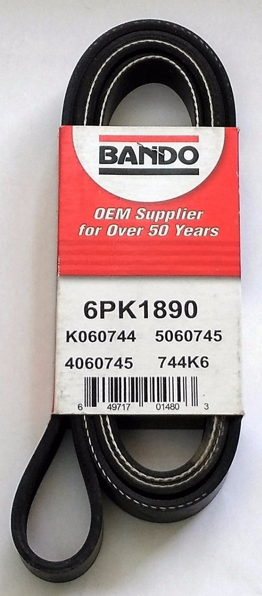 BANDA ACCESORIOS CHEVROLET OPTRA MICRO SERPENTINA  K060744     CODIGO K060744