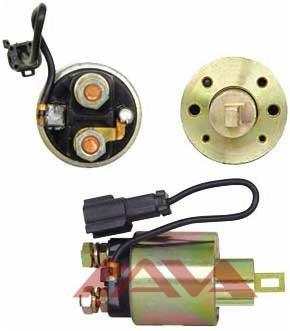 SOLENOIDE MARCHA HITACHI NISSAN TSURU C/CABLE  1219  66-8146         CODIGO 05616