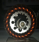 ARMADURA MARCHA BOSCH  VW EUROVAN BORA DIESEL TDI     1004011243 14ES         CODIGO 253000