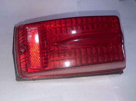 PLAFON P-03 CAPRE GRANDE ROJO     CODIGO 60011