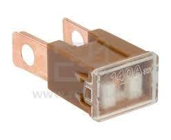FUSIBLE MODERNO MACHO 140A VINO     CODIGO 17962