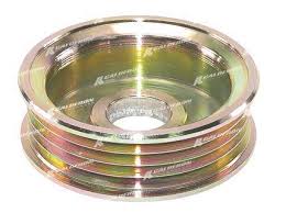 POLEA ALTERNADOR 4 RANURAS  NISSAN TSURU III  TIPO BOSCH 57-9001      CODIGO 026128-C3