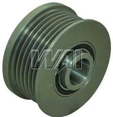 POLEA ALTERNADOR DE CLUTCH 6 RANURAS ZEN 5438  MITSUBISHI FORD MAZDA        CODIGO 40310