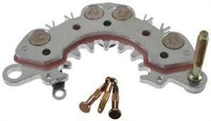 PORTA DIODO ALTERNADOR   HITACHI NISSAN URVAN X-TRAIL HONDA  114MM  12V  90A IHR764       CODIGO 26321