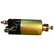 SOLENOIDE MARCHA MITSUBISHI CATERPILLAR 24V PLGR 66-83101    ZM 2897     CODIGO 3712200