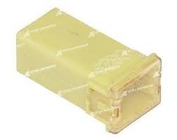 FUSIBLE MODERNO HEMBRA  MINI 60A AMARILLO      CODIGO 179099