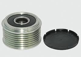POLEA ALTERNADOR 7 RANURAS FORD 3G E-150  F-2504.6L      CODIGO 40988C