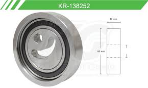 POLEA LOCA SUZUKI GRAN VITARA V6 2.7L 06/08      CODIGO KR138252