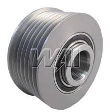 POLEA ALTERNADOR DE CLUTCH 6 RANURAS ZEN 5498  DELCO SERIES DR44G AD244 237 24-1283       CODIGO 26083