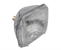 UNIDAD HALOGENO  6052 12V RECTANGULAR       CODIGO 41006