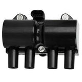 BOBINA  CHEVY OVALADA 4 TERMINALES MONZA OPTRA CORSA ISUZU RODEO SPORT DAEWOO  1.4L 1.6L  99/03   UF356  AC DELCO      CODIGO BS3001