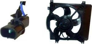 MOTOVENTILADOR CHRYSLER ATOS 5 ASPAS 1.0       CODIGO 42319