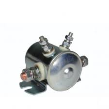 SOLENOIDE AUXILIAR 24V  LAMINADO 4 BORNES  USA COLE HERSEE 67-703        CODIGO 05330