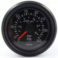 MARCADOR ACEITE ELECTRICO VDO 12V 508.43000908      CODIGO 21023