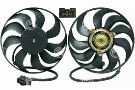 MOTOVENTILADOR VW POLO LUPO 9 ASPAS 1C0959455C  NB  3 TERMINALES       CODIGO 1C0959455C
