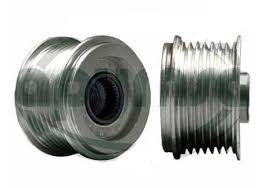 POLEA ALTERNADOR DE CLUTCH 6 RANURAS MITSUBISHI NISSAN URVAN 59.9MM      CODIGO POL-CLUM5286