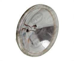 UNIDAD HALOGENO AVION  4416 12V CHICA TRANSPARENTE 30W   CODIGO 41008