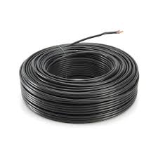 CABLE PLASTICO #14 NEGRO  (X METRO)   CODIGO 11712-NEGRO