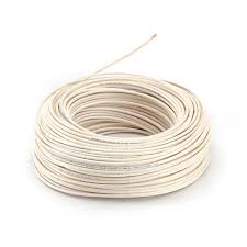 CABLE PLASTICO #14 BLANCO     (X METRO)   CODIGO 11712-BLANCO