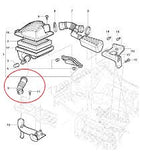 DUCTO FILTRO AIRE CHEVROLET CORSA 1.8L   CODIGO 93362610