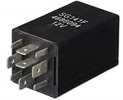 FLASHER  CHRYSLER VOYAGER DODGE JEEP 9PIN  EFL-15          CODIGO 04686094