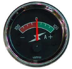 AMPERIMETRO 100A  VEETHREE     CODIGO 21001