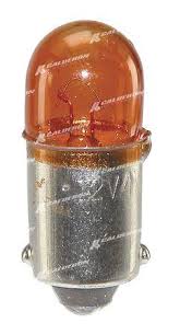 FOCO   57 12V  AMBAR      CODIGO 17009