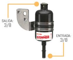 FILTRO GASOLINA AFINACION  CHEVROLET VENTURE  PONTIAC AZTEK MONTANA TRANS SPORT   1997-2004    FGI-1     CODIGO fgm-176