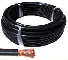 CABLE BATERIA 4 NEGRO      (X METRO)   CODIGO 11614