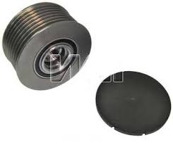 POLEA ALTERNADOR DE CLUTCH 7 RANURAS ZEN 5403 BOSCH FORD TRANSIT  24-91266      CODIGO 4029701