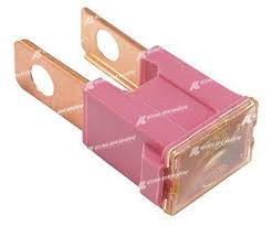 FUSIBLE MODERNO MACHO  30A  ROSA    CODIGO 17914