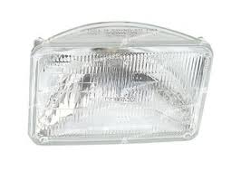 UNIDAD HALOGENO  H4656  RECTANGULAR 3 TERMINALES  LUZ BAJA 59/84W  12V   CODIGO 41013