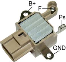 REGULADOR ALTERNADOR DENSO FORD F-250 F-350 F-450 F-550   IN6343       CODIGO 3311807