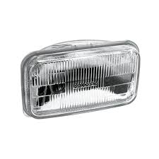 UNIDAD HALOGENO  H4703  RECTANGULAR CHICA 2 TERMINALES LUZ BAJA    CODIGO 41017