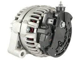 ALTERNADOR BOSCH CHEVROLET SILVERADO EXPRES SIERRA YUKON 07/14 125A 12V CW  2 TERMINALES  OEM 0124425105 LESTER 11234       CODIGO L-11234