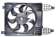 MOTOVENTILADOR CHEVROLET AVEO PONTIAC G3  09/10    7 ASPAS   CODIGO 43645