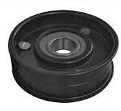 POLEA LOCA LISA 3 X 1 CORSA TORNADO CON CANALETA CON CEJAS     CODIGO 54023