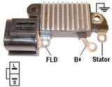 REGULADOR ALTERNADOR HITACHI NISSAN SENTRA TSURU GS  DERECHO 12V IH761       CODIGO 31408