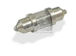 FOCO FUSIBLE LUZ INTERIOR 4 LEDS AZUL  BLIZTER 2 PIEZAS      CODIGO 17127