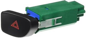 SWITCH HAZARD CHEVROLET IMPALA 9 TERMINALES 00/05    HZS105        CODIGO 2480408