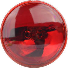 UNIDAD HALOGENO AVION  4416 12V CHICA ROJA  30W      CODIGO 41021