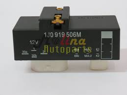 RELEVADOR 10 TERMINALES CONTROL VW  POLO LUPO A4  AIRE ACONDICIONADO    1J0919506M        CODIGO 1J0-919-506-M